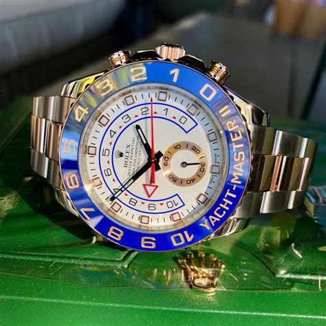 rolex yachtmaster 2 two tone.